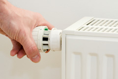 Pluckley central heating installation costs