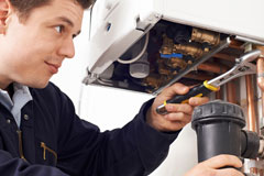 only use certified Pluckley heating engineers for repair work